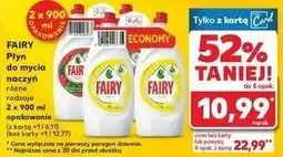 Kaufland Płyn do mycia naczyń Fairy oferta