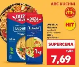 Kaufland Makaron Lubella oferta