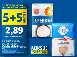 Lidl Cukier biały 1kg oferta