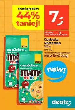 Dealz Ciasteczka M&M's Minis oferta