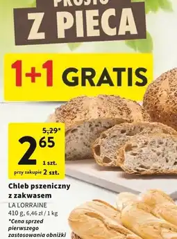 Intermarche Chleb pszeniczny z zakwasem La Lorraine oferta
