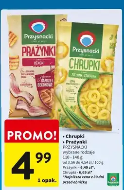 Intermarche Chrupki Przysnacki, wybrane rodzaje oferta