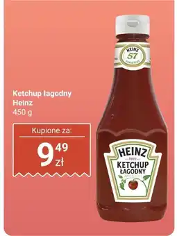 Biedronka Ketchup łagodny Heinz oferta