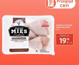 Biedronka Podudzie z kurczaka Kraina Mięs Select oferta