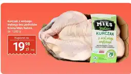 Biedronka Kurczak z wolnego wybiegu bez podrobów Kraina Mięs Nature oferta