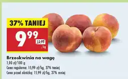 Biedronka Brzoskwinia Biedronka oferta