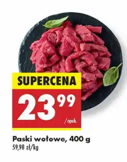 Biedronka Paski wołowe Kraina Mięs oferta