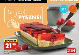 Biedronka Ciasto owocowe orzeźwienie Biedronka oferta