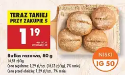 Biedronka Bułka razowa Biedronka oferta
