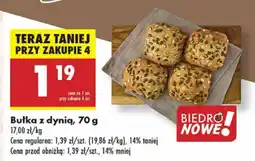 Biedronka Bułka z dynią Biedronka oferta