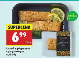 Biedronka Łosoś z pieprzem cytrynowym Biedronka oferta