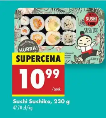 Biedronka Sushi Sushiko oferta