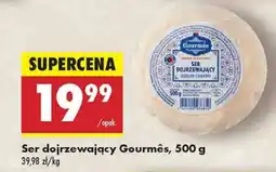 Biedronka Ser dojrzewający Gourmés oferta