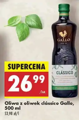 Biedronka Oliwa z oliwek classico Gallo oferta