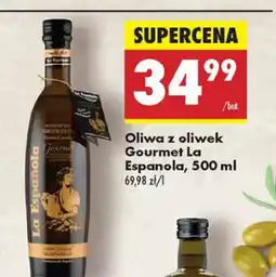 Biedronka Oliwa z oliwek Gourmes La Espanola oferta