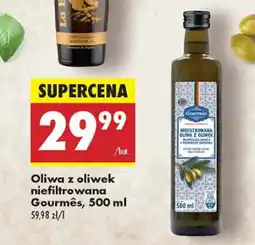 Biedronka Oliwa z oliwek niefiltrowana Gourmes oferta