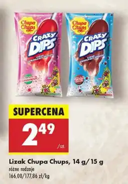 Biedronka Lizak Chupa Chups różne rodzaje oferta