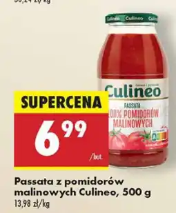 Biedronka Passata z pomidorów malinowych Culineo oferta