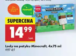 Biedronka Lody na patyku Minecraft oferta