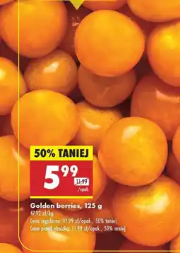 Biedronka Golden berries Biedronka oferta