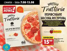 Biedronka Pizza Peperoni Trattoria Donatello oferta