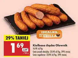 Biedronka Kiełbasa śląska Olewnik oferta