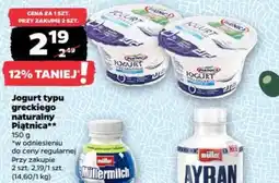 Netto Jogurt typu greckiego naturalny Piątnica oferta