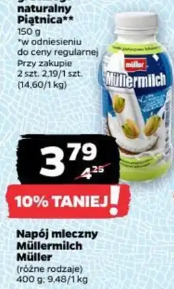 Netto Napój mleczny Müllermilch Müller oferta