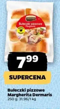 Netto Buleczki pizzowe Margherita Dermaris oferta