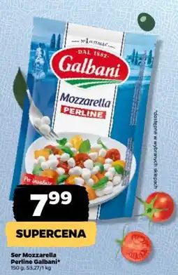 Netto Ser Mozzarella Perline Galbani oferta