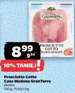Netto Prosciutto Cotto Casa Modena GranTerre oferta