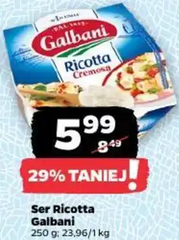 Netto Ser Ricotta Galbani oferta