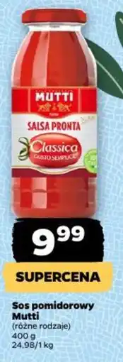 Netto Sos pomidorowy Mutti oferta