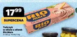 Netto Tuńczyk w oliwie z oliwek Rio Mare oferta