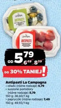 Netto Antipasti La Campagna oferta