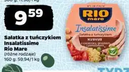 Netto Sałatka z tuńczykiem Insalatissime Rio Mare oferta