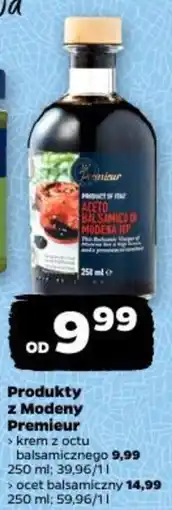 Netto Produkty z Modeny Premieur oferta