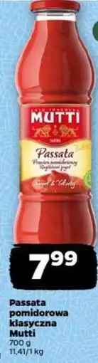 Netto Passata pomidorowa klasyczna Mutti oferta