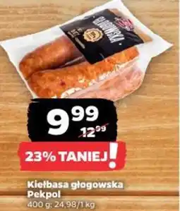 Netto Kiełbasa głogowska Pekpol oferta