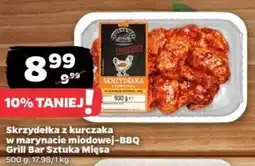 Netto Skrzydełka z kurczaka w marynacie miodowej-BBQ Grill Bar Sztuka Mięsa oferta