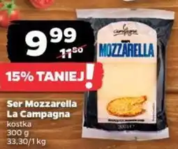 Netto Ser Mozzarella La Campagna oferta