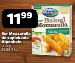 Netto Ser Mozzarella do zapiekania Alpenhain oferta