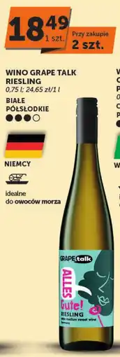 ABC Wino grape talk riesling oferta