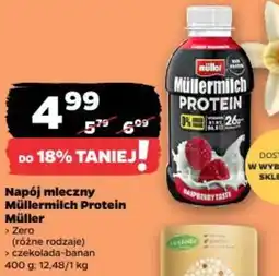 Netto Napój mleczny Müllermilch Protein Müller oferta