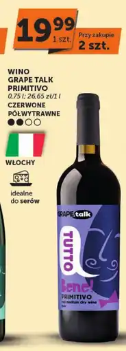 ABC Wino grape talk primitivo oferta