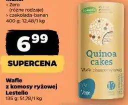 Netto Wafle z komosy ryżowej Lestello oferta