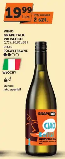 ABC Wino grape talk prosecco oferta
