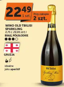 ABC Wino old tbilisi sparkling oferta