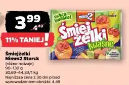 Netto Śmiejżelki Nimm2 Storck oferta