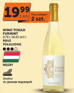 ABC Wino tokaji furmint oferta